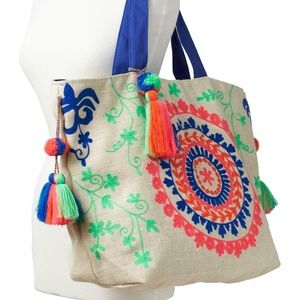 Brand New Lilly Pulitzer Seacrest Tote